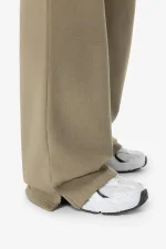 Namy Cargo Sweat Pants Washed Desert Taupe-3