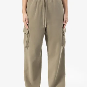 Namy Cargo Sweat Pants Washed Desert Taupe
