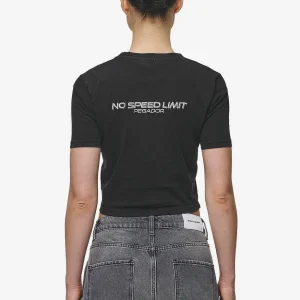 Naomi Baby Tee Washed Black-1