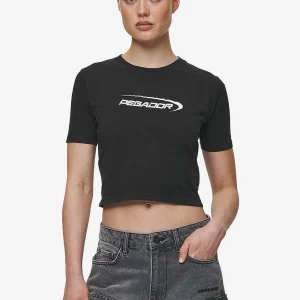 Naomi Baby Tee Washed Black