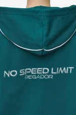 Naomi Oversized Hoodie Washed Urban Turquoise-2