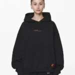 Navisk Oversized Hoodie Black-1