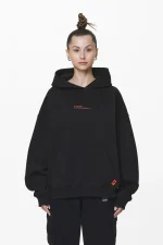 Navisk Oversized Hoodie Black-1