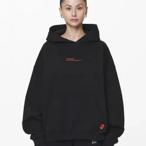 Navisk Oversized Hoodie Black-1