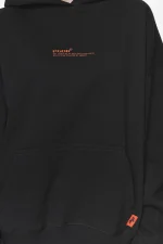 Navisk Oversized Hoodie Black-2