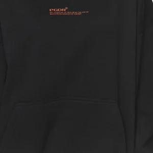 Navisk Oversized Hoodie Black-2