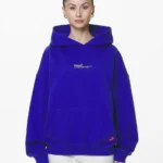 Navisk Oversized Hoodie Washed Endless Blue