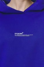 Navisk Oversized Hoodie Washed Endless Blue-2