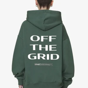 Navisk Oversized Hoodie Washed Sage Green-1