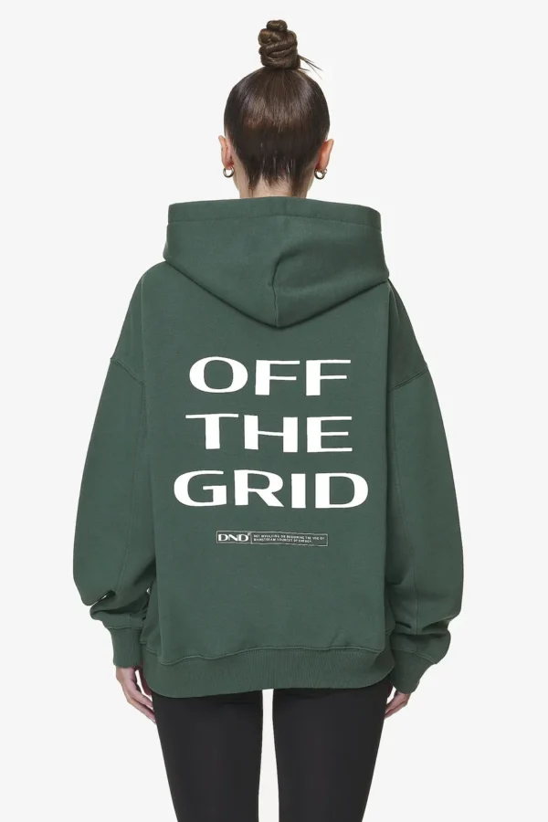 Navisk Oversized Hoodie Washed Sage Green-1