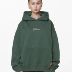 Navisk Oversized Hoodie Washed Sage Green-2