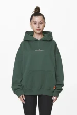 Navisk Oversized Hoodie Washed Sage Green-2