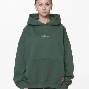 Navisk Oversized Hoodie Washed Sage Green-2
