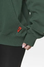 Navisk Oversized Hoodie Washed Sage Green-4