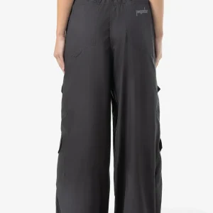 Nelly Cargo Tracksuit Pants Black-1