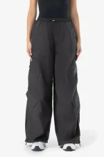 Nelly Cargo Tracksuit Pants Black