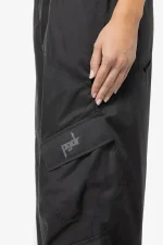 Nelly Cargo Tracksuit Pants Black-3