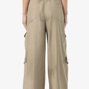 Nelly Cargo Tracksuit Pants Desert Taupe-1