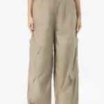 Nelly Cargo Tracksuit Pants Desert Taupe