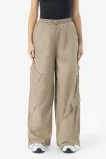 Nelly Cargo Tracksuit Pants Desert Taupe