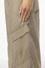 Nelly Cargo Tracksuit Pants Desert Taupe-3