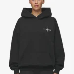 Nena Oversized Hoodie Washed Black