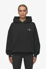 Nena Oversized Hoodie Washed Black