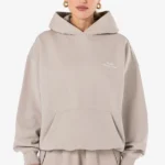 Nenno Oversized Hoodie Washed Dark Stone