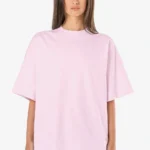 Nenno Oversized Tee Washed Bubblegum-2