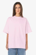 Nenno Oversized Tee Washed Bubblegum-2