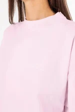 Nenno Oversized Tee Washed Bubblegum-3