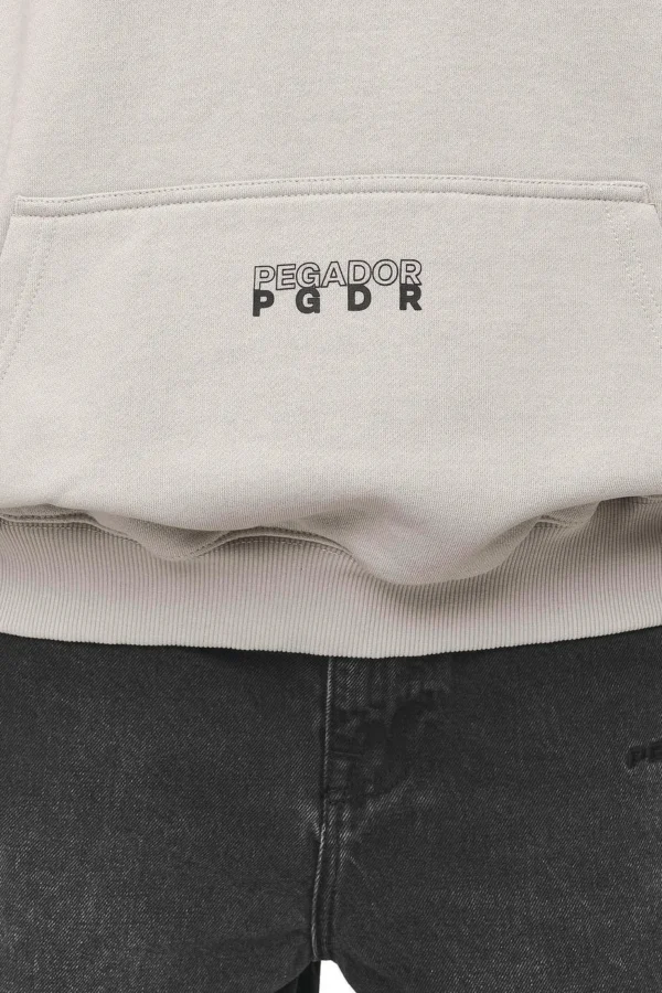 Nisa Oversized Hoodie Washed Moon Grey-2