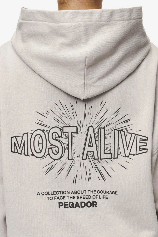 Nisa Oversized Hoodie Washed Moon Grey-3