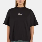 Noria Heavy Oversized Tee Washed Black