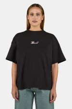 Noria Heavy Oversized Tee Washed Black