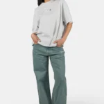 Noria Heavy Oversized Tee Washed Pure Grey