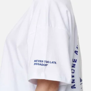 Palmyra Heavy Oversized Tee White-2