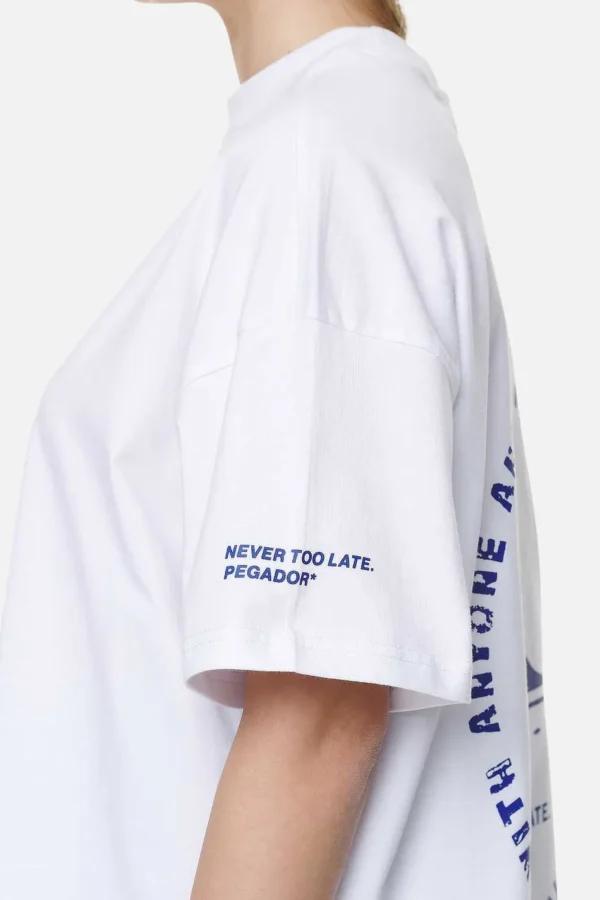 Palmyra Heavy Oversized Tee White-2