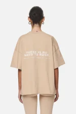 Paluma Heavy Oversized Tee Washed Safari Sand-1