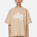 Paluma Heavy Oversized Tee Washed Safari Sand
