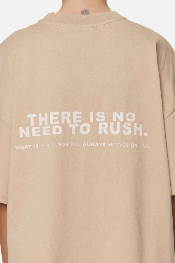 Paluma Heavy Oversized Tee Washed Safari Sand-2