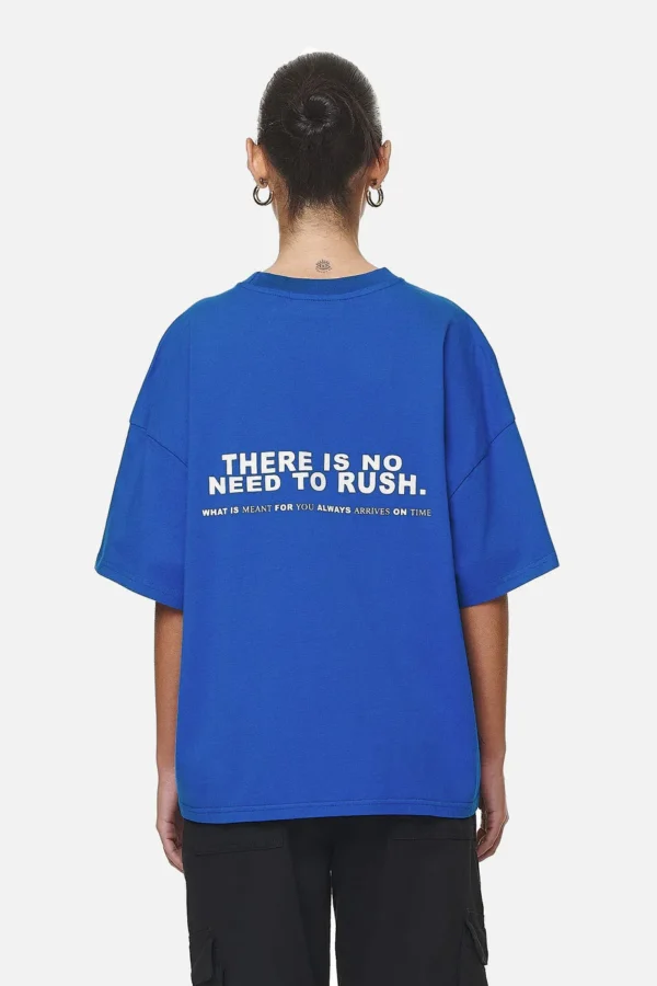 Paluma Heavy Oversized Tee Washed True Blue-1