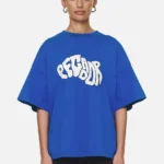 Paluma Heavy Oversized Tee Washed True Blue