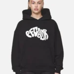 Paluma Oversized Hoodie Black