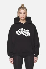Paluma Oversized Hoodie Black