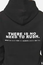 Paluma Oversized Hoodie Black-2