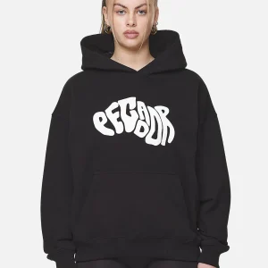 Paluma Oversized Hoodie Black