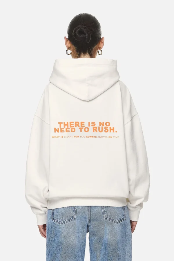 Paluma Oversized Hoodie Washed Coconut Milk-1