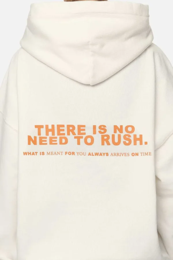 Paluma Oversized Hoodie Washed Coconut Milk-2