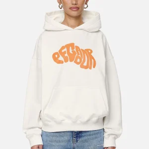 Paluma Oversized Hoodie Washed Coconut Milk